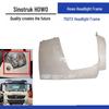 Howo Truck Parts: TX/T5G Light Frame for Living Room & Front Bumper