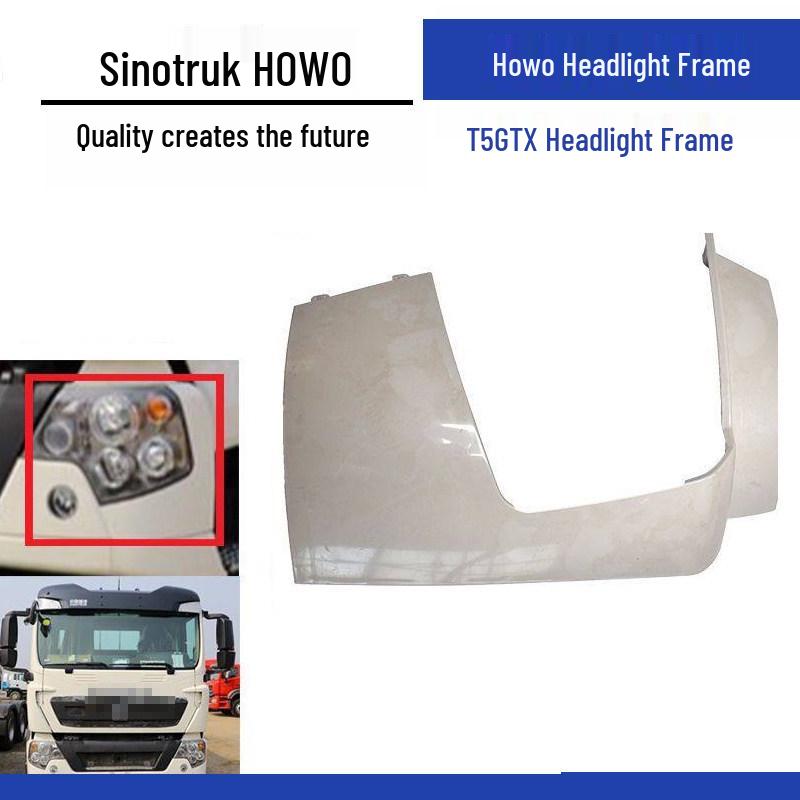 Howo Truck Parts: TX/T5G Light Frame for Living Room & Front Bumper