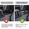 Sixthsmoy Center Console Organizer for 2014-2018 Chevy Silverado 1500 and GMC Sierra 1500 Armrest Storage Box Tray Accessories