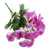 Artificial Spring Blooms Silk Pansy Flowers Hotel Decoration 32cm Long Lightweight Design Easy To Arrange Indoor Outdoor Display