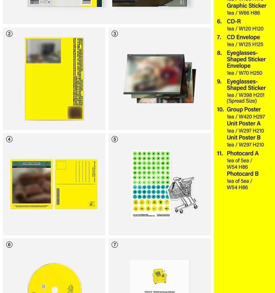 [POB] ILLIT [MAMIHLAPINATAPAI] 4th Mini Album