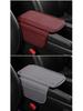Universal Car Armrest Pad: Heightening & Storage Solution for Central Elbow Rest