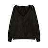 Y2K Grunge Punk Butterfly Print Zip-up Hoodies Mall Goth Streetwear Black Hooded Coat Long Sleeve Autumn Loose Jacket