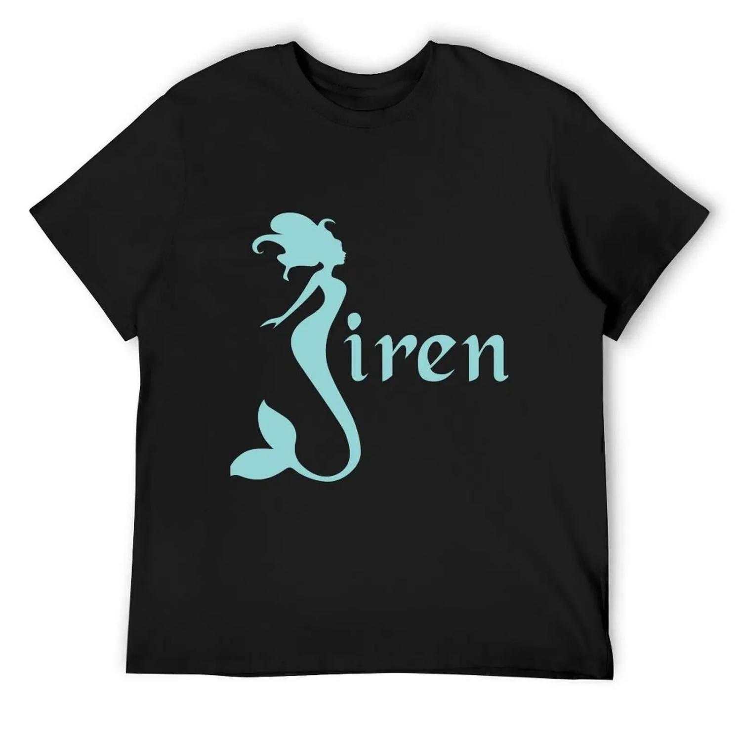 siren T-Shirt man t shirt luxury designer football t shirt mens clothing XXXXXL разноцветный