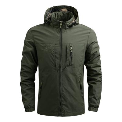 Herfst en Winter Heren Sneldrogende Windjack Dunne Casual Jas