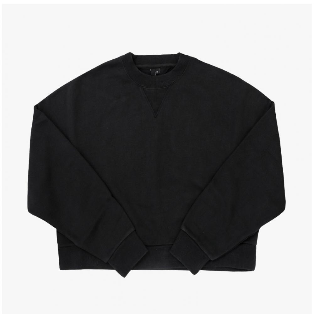 Entire Studio Es2126so  Box Crew Soot  Box Common Sweatshirt