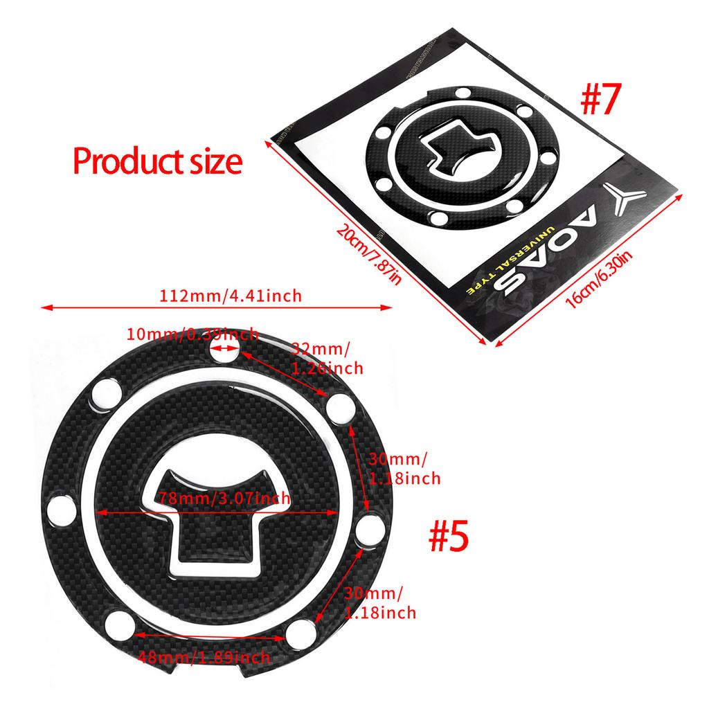 Black Rubber Motorcycle Tank Sticker Scratch Protection And Stylish Upgrade Gas Tank Sticker For Multiple Model