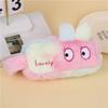 Plush Bag Plush Pencil Case Large Capacity Cartoon Plush Pen Bag Makeup Bag Pencil Pouch  Girl Gift