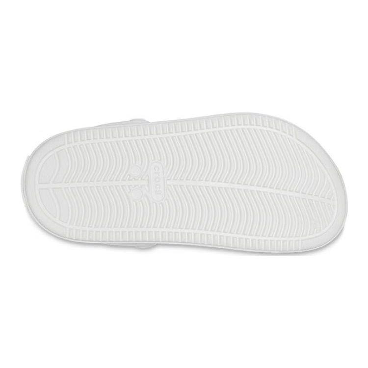 Crocs Comfortable Durable Lightweight Childrens Sandals Kids Sandals White 208477-100
