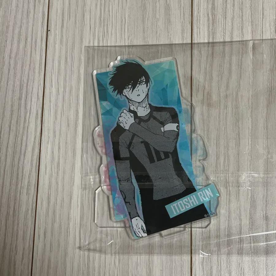 

Blue Rock Итоши Рин Originallic