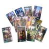 78 stk Tarotkort Engelsk Spådom Spådomsspillkort for Familie Venner Selskap