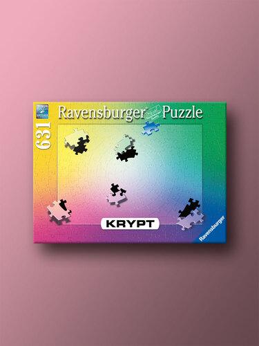 Crypt Puzzle: Gradient 631 Piece Ravensburger Jigsaw Puzzle