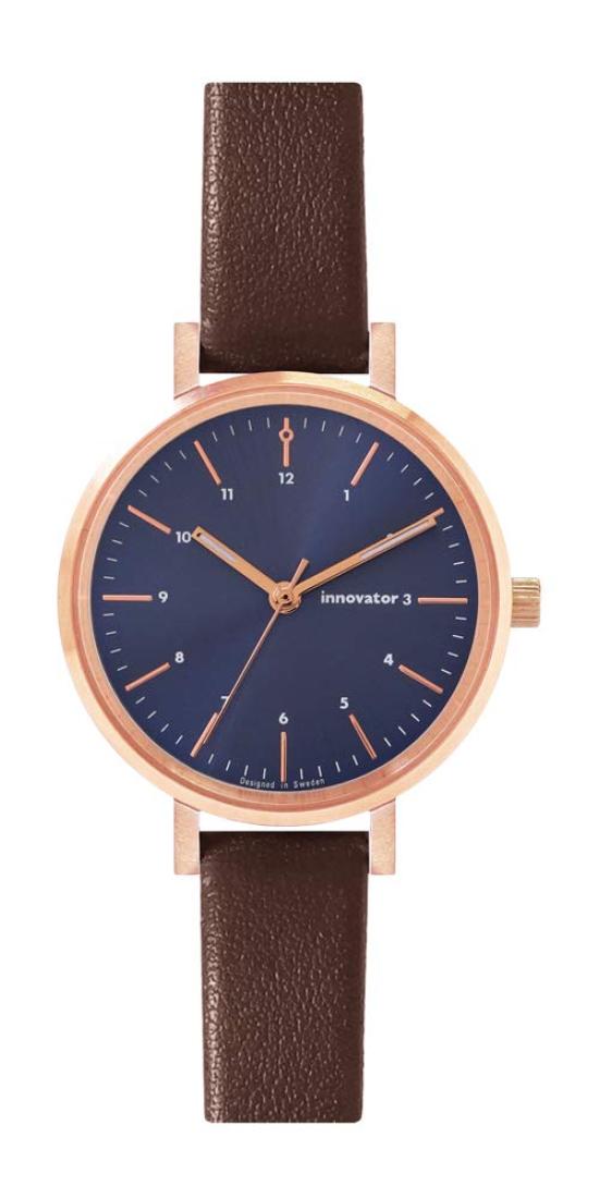 

[Innovator] Watch IN-0008-19 Women s Brown