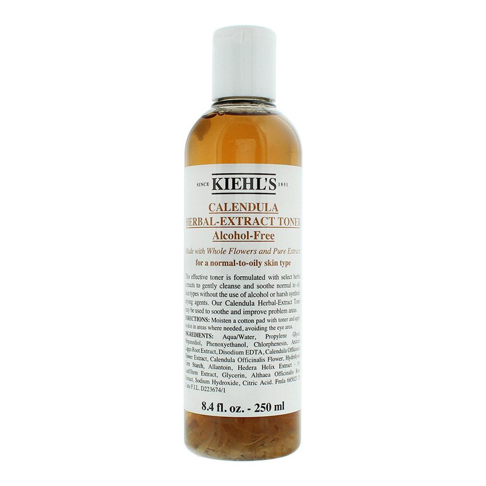 Kiehl's, Calendula, Herbal, Calming, Tonic Lotion, For Face, 250 Ml
