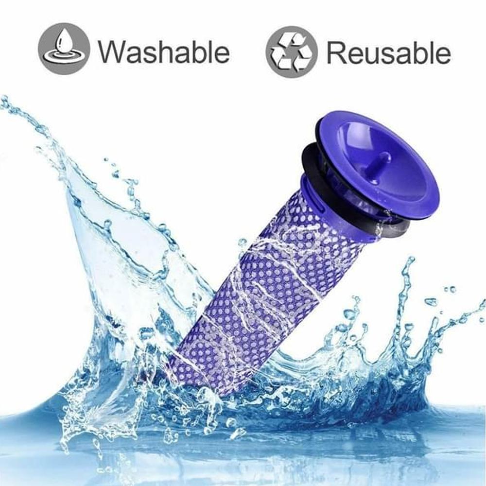[3 Pack] Filters for DYSON V6, V7, V8, DC58, DC59, DC61, DC62 stickvac