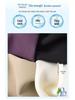 Women's Casual Ice Silk Pleated High-Waisted Pants - Summer Petite, Thin & Slimming Suit Pants