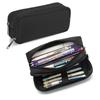 1 Large Capacity Oxford Cloth Student Pencil Case Double-layer Zipper Stationery Bag Minimalist Stationery Box Pencil Case