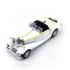 1PC 1:38 alloy classic car retro 500K car model static collection gift cake ornament