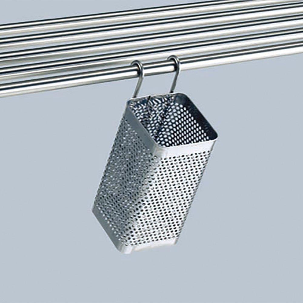 Takubo Industries Extendable Shelf, 2 Tiers, Width 52-91cm, Value Set PP2-90LK