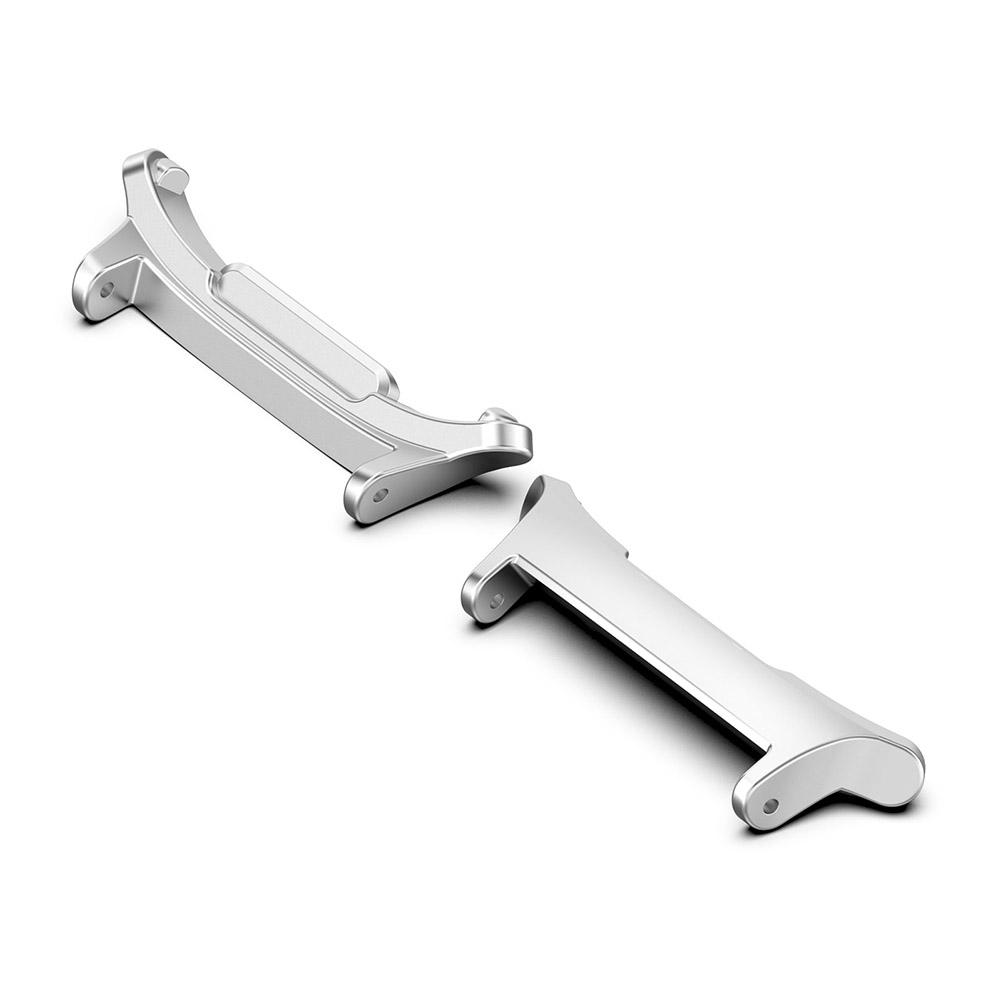1 Pair Adapter Watchband Strap Connector Zinc Alloy Connection Adapter Inner Diameter 22mm for Samsung Galaxy Watch 7 Ultra 47mm