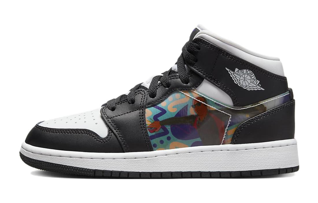 

Jordan 1 Mid Hologram GS DR9495-001 36