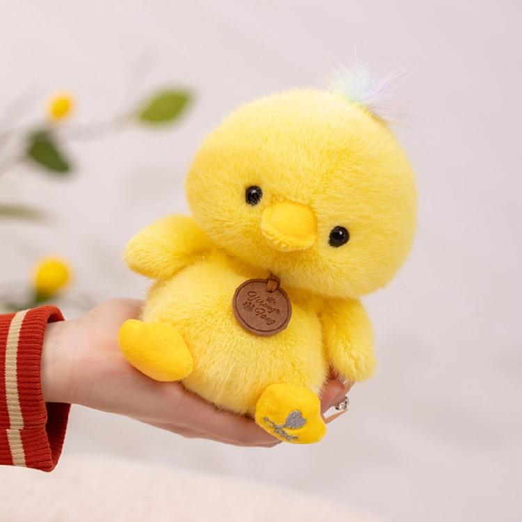 Furry Panda Plush Dolls Animal Kitten Toy Furry Stuffed Toy Cuddle Toy for Birthday Christmas Gifts