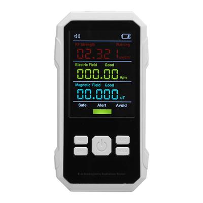 Radiation Detector RF Electric Magnetic Field Strength Detection Handheld Electromagnetic Radiation