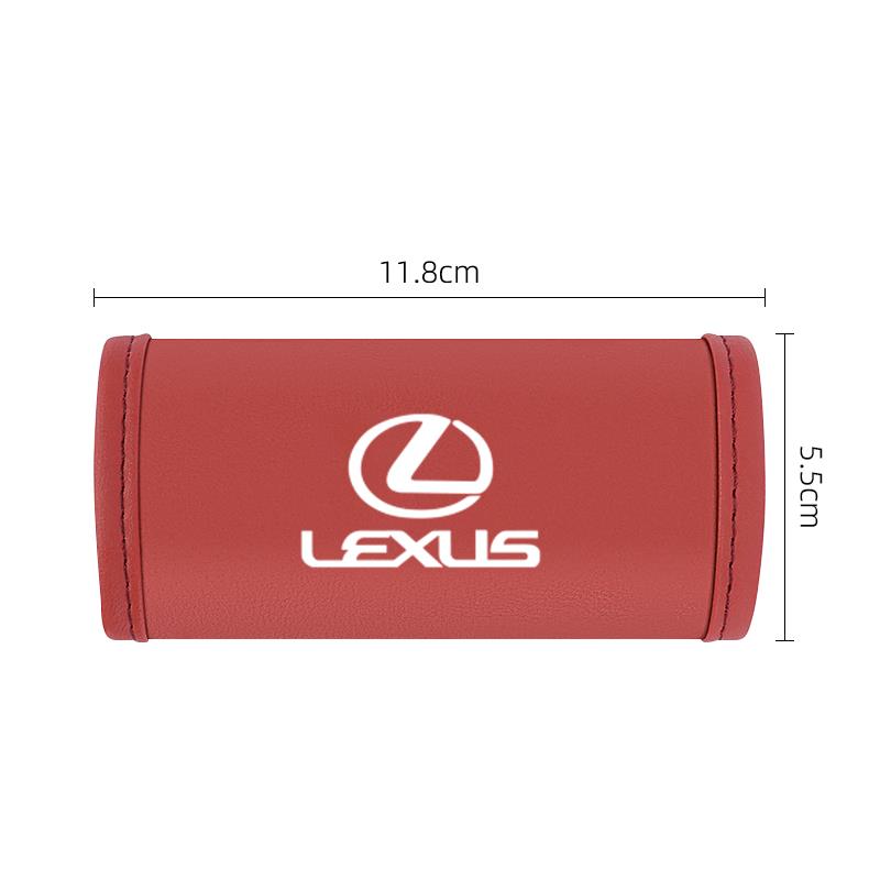 Housse de protection pour poignée de voiture en cuir PU Anti-rayures Étui pour poignée Pour Lexus F SPORT ES UX 300e GS GX IS LS LBX NX RX 350h 450h