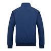 Men's Slim Fit Korean Style Autumn Jacket - Solid Color, Handsome Casual Wear
