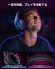 AOC Gaming Gaming 3D Surround 50mm Kabelgebunden Leicht Kompatibel mit Switch Schwarzes Headset, Kopfhörer, Ton, Treiber, 3,5mm Anschluss, Mikrofon,