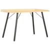 Oak Desk 90x50x79 Cm