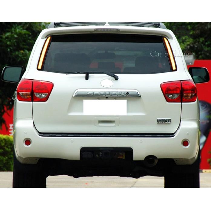 Car LED Brake light For Toyota Sequoia 2007-2021 Upgrade Dynamic turn signal Rear Pillar Tail Light Assembly