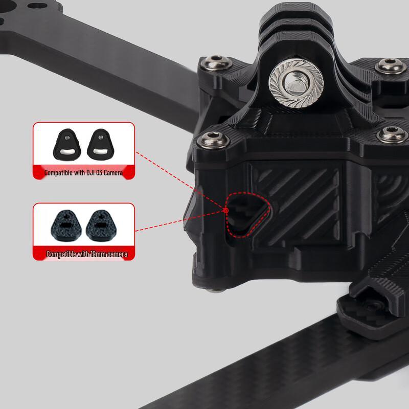 ZH-CMDAxisflying Manta 7-inch FPV Drone Frame