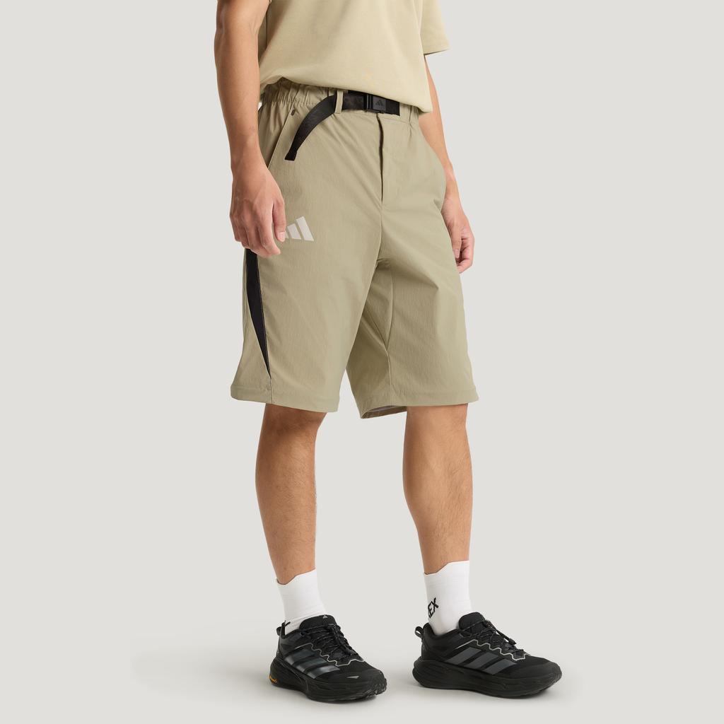 Adidas Terrex Xploric Water Repellent Outdoor Hiking Detachable Zipper Loose Fit Sports Pants Men bottoms KD4397