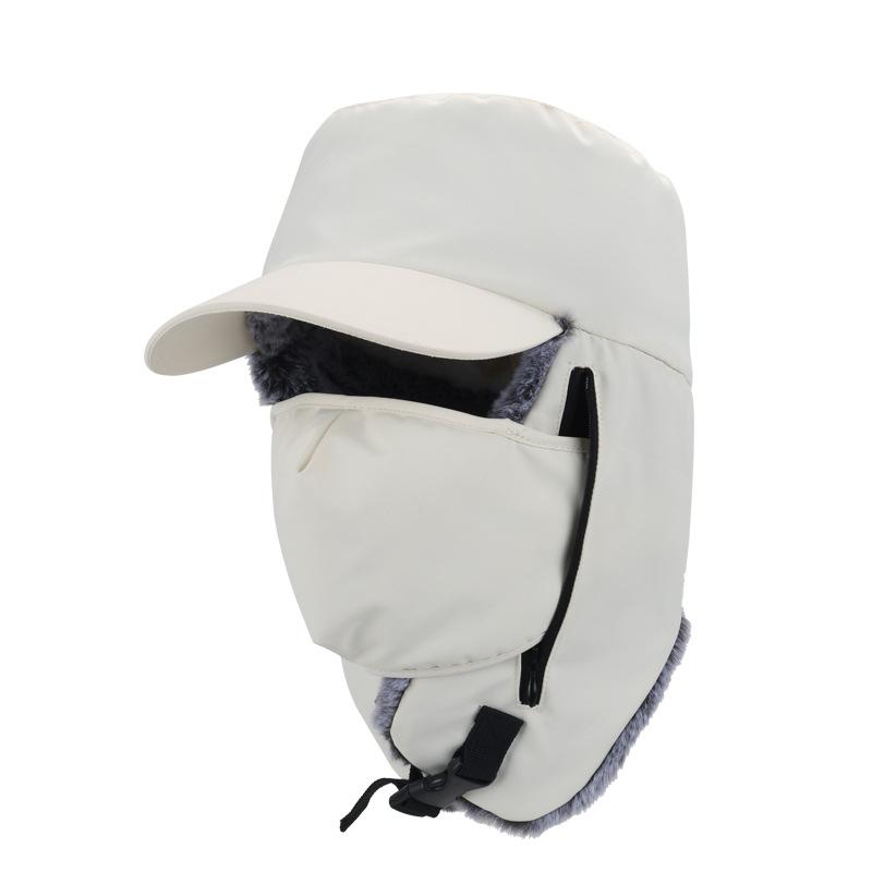 

Зимняя езда ветрозащитная и теплая для мужчин и женщин, холодостойкая, удлиненная защита шеи, флисовая шапка-балаклава для защиты лица Adjustable