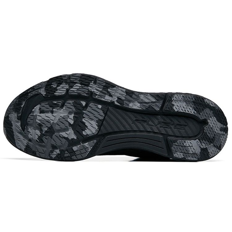 Anta Road 99 Shock Absorbing Non-Slip Durable Lightweight Breathable Low-Top Running Shoes Men Sneakers Black 112255599S-8