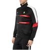 Puma Jachetă Sport Casual Retro cu Guler Stand Ferrari Racing Series Bărbați Jachetă Neagră 577822-02