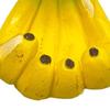 Resin Banana Bird Feeder Outdoor Decorative Bird Feeder Wall Mounted Wild Bird Feeder for Garden Backyard Decoration