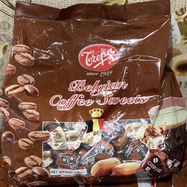 Trefin Belgian Coffee Sweet Candies Bulk Pack 1.5kg