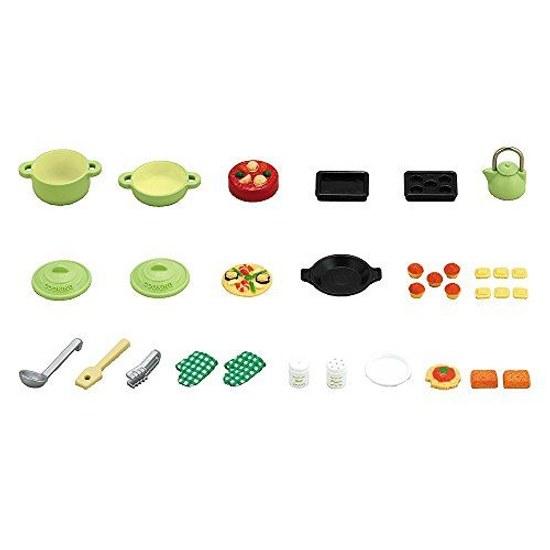 Sylvanian Families Furniture Fluffy Pancake Set C-418 Cooking C-410Set Purchase