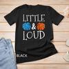 Little And Loud Funny Cheerleader Cheer Squad Cheerleading Unisex T-shirt