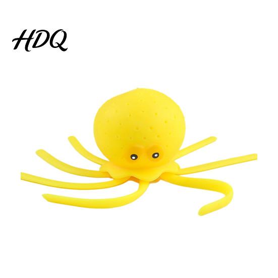 Durable Stress Ball Squeeze Toy Whale Shape Slow Rebound Decompression Relief Bright Color Desktop Ornament Sensory Fidget
