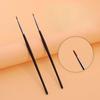 Thin Eyeliner Makeup Brush Fine Liner Small Angled Eyebrow Brush High Quality Brow Eye Contour Makeup Tool