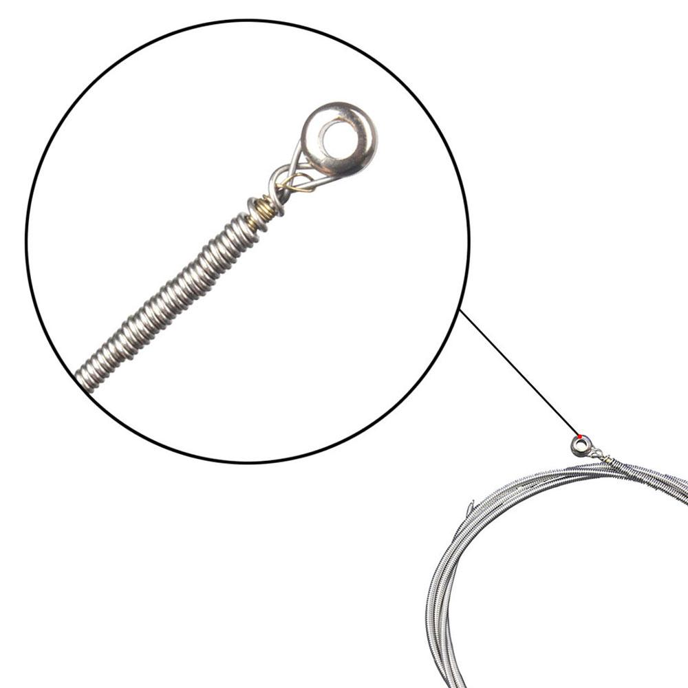 IRIN 4 String Electric Bass Guitar String Set Nickel Round Wound High Carbon Steel Core(1.14 2.67)