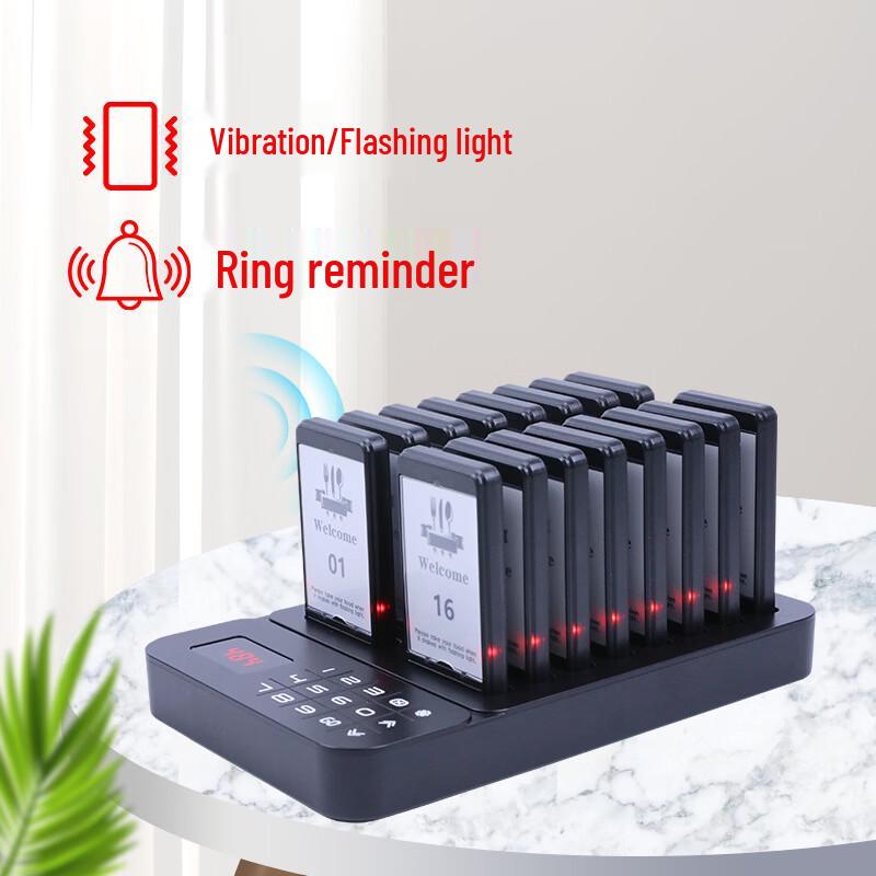 Bisit Wireless Calling & Paging System (CN Version)