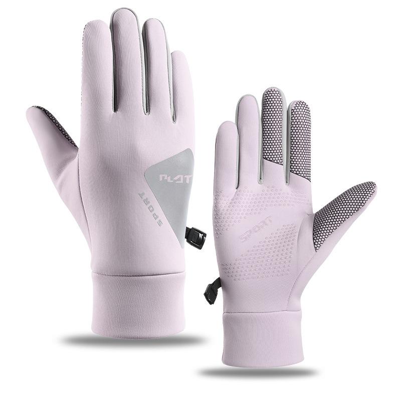 Unisex Outdoor Cycling Sports Gloves Touchscreen Waterproof Non-Slip Warm Winter Sports Gloves