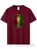 T-shirt High Quality 100% Cotton Funny Lion Print T Shirt Casual Loose Short Sleeve Tshirt O-neck T-shirt Tee