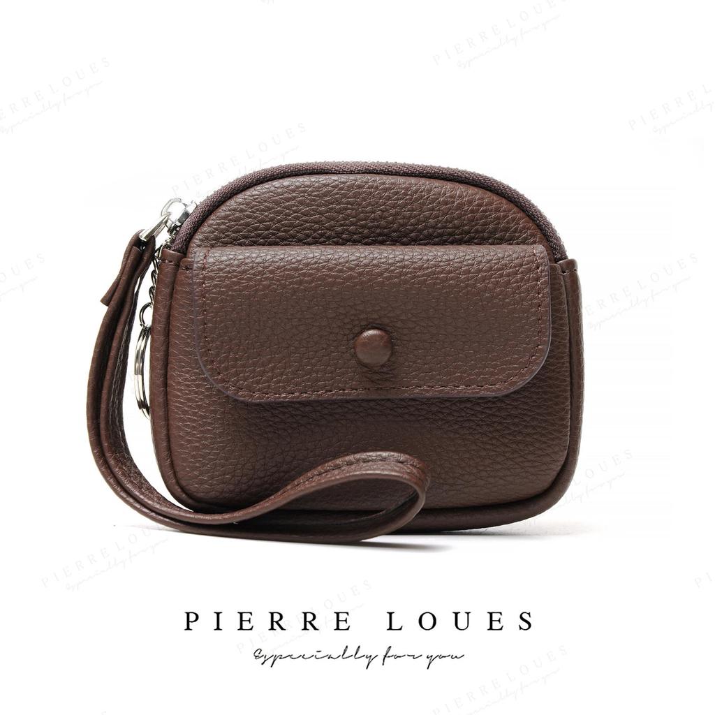 Korejský styl Roztomilá Mini Peněženka na mince - Dámská Špičková Módní Peněženka a Kroužek na klíče