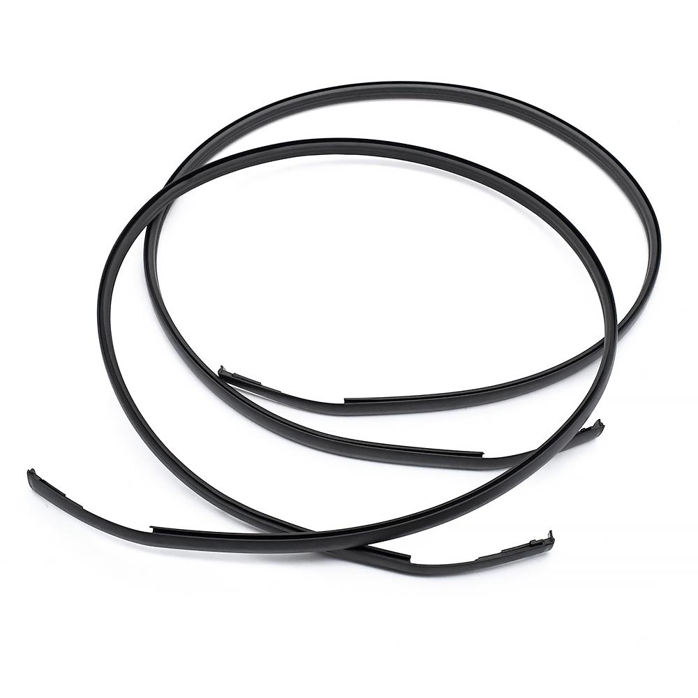 2 Stück Dachrinnenleiste Zierleiste Für Toyota Yaris Limousine 2007 2008 2009 2010 2011 Ersetzen #75551-52160 75552-52140 Links & Rechts