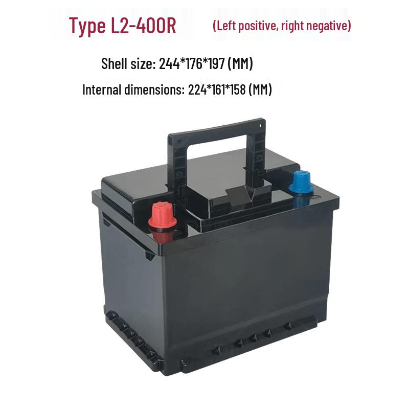 Various Car Models Lithium Battery Case: ABS Waterproof Shell with Pure Copper Terminals, Supports Up To 200AH.